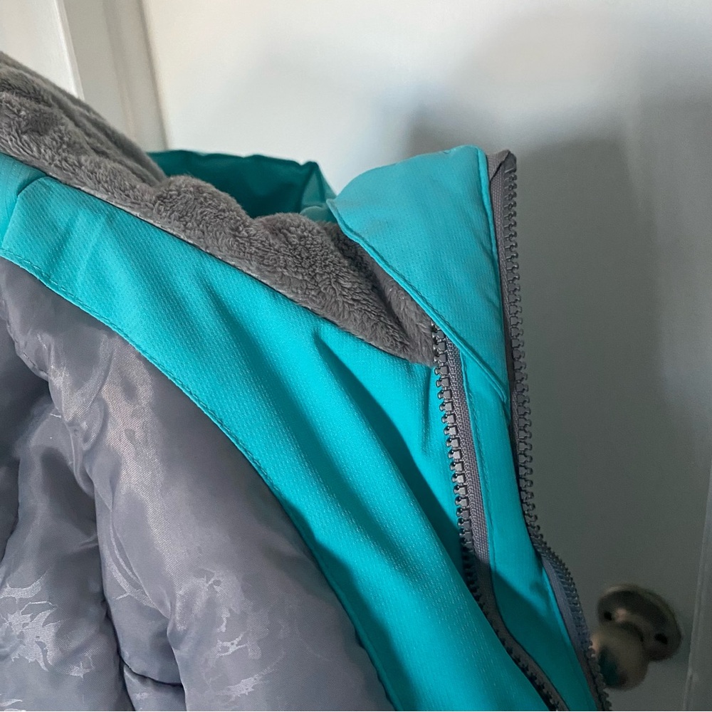 Gerry Turquoise & Gray Winter Shell Jacket - Like… - image 6